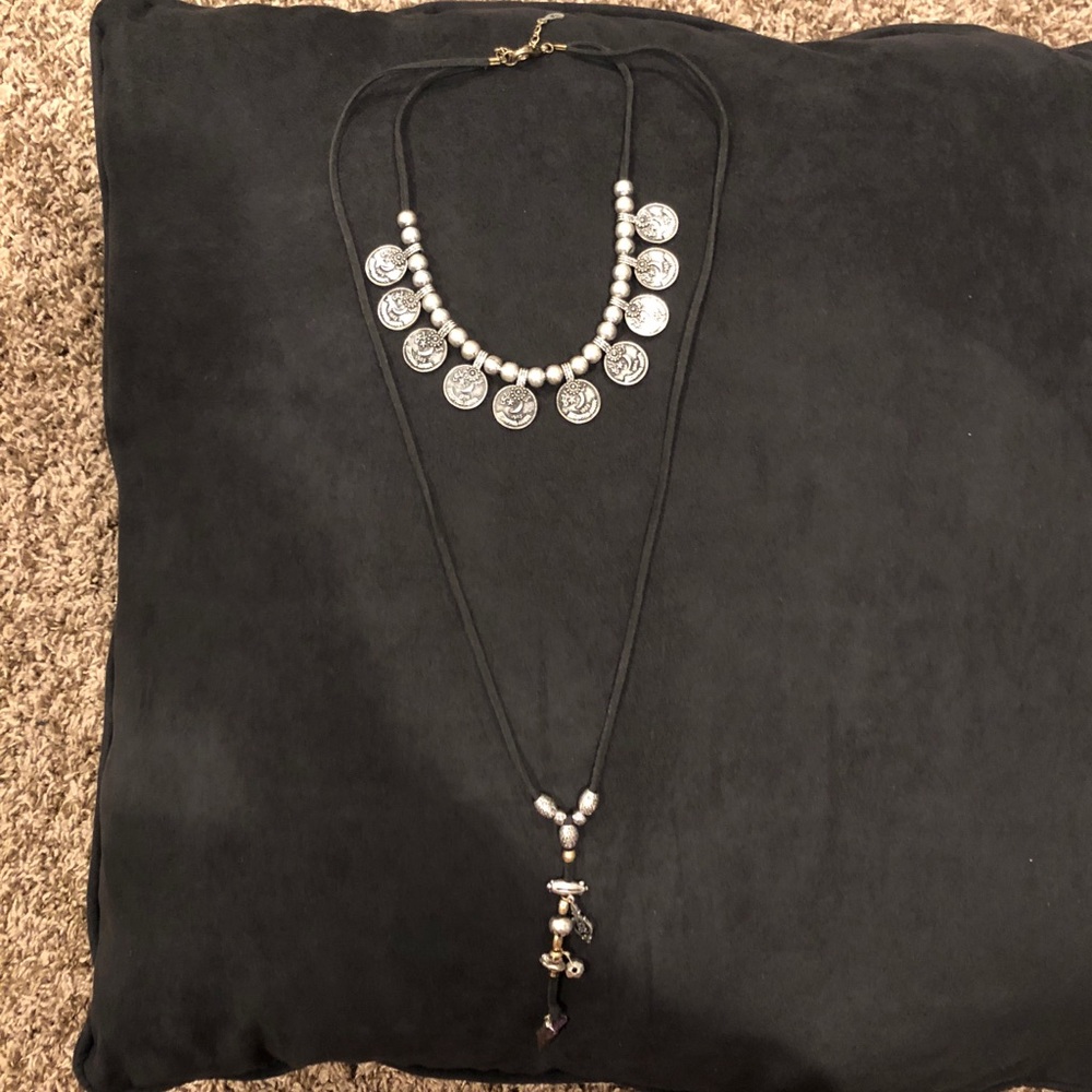 Free People layered necklace